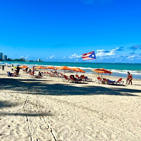 Beachfront Tropical Tantra Apartment Сан-Хуан Екстер'єр фото