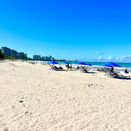 Beachfront Tropical Tantra Apartment Сан-Хуан Екстер'єр фото